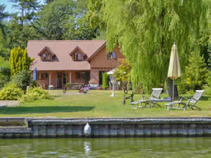 Cottage exterior